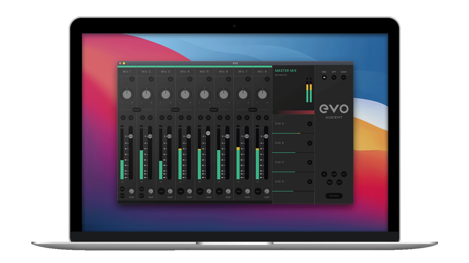 ループバック機能